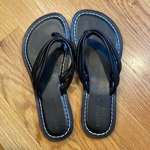 Bernardo leather sandals